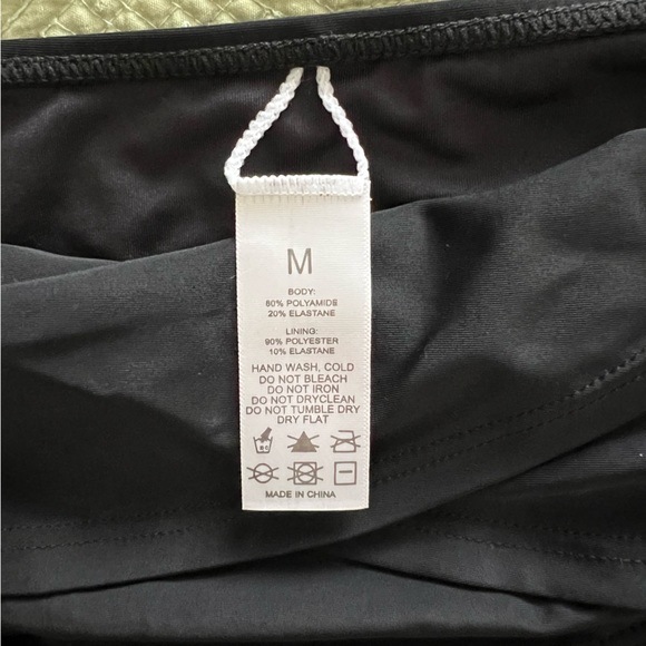 Multicolor Halter Top Tankini Swimsuit Set - Picture 10 of 13